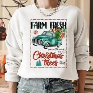 Farm Fresh Christmas Trees, Christmas, Christmas Trees Truck